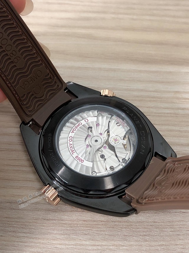 歐米茄高端手錶 OMEGA複刻海馬海洋宇宙600米男士腕表  gjs1965